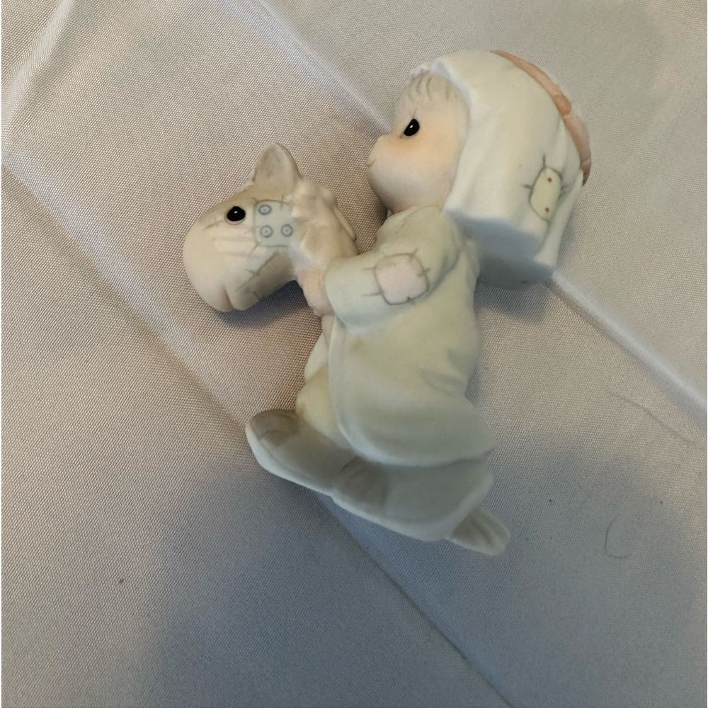 Precious Moments vintage porcelain statues figurines